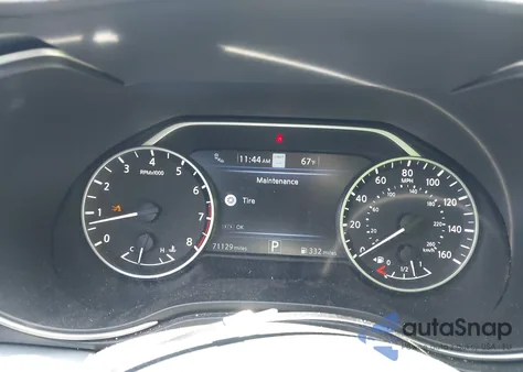 2020 Nissan Maxima Sv Xtronic Cvt из США, поврежденный, VIN 1N4AA6CV3LC378902